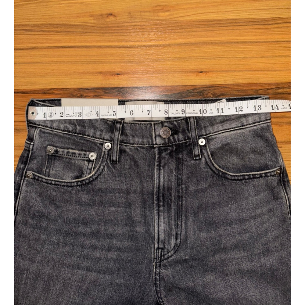 Everlane Cheeky Straight Jeans – Washed Black – Size 26 (BNWT) - Picture 5 of 9